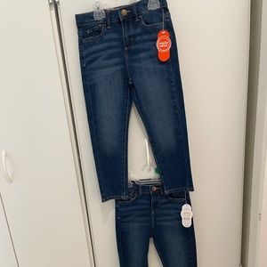 NWT 2 pairs wonder nation jeans size 5t